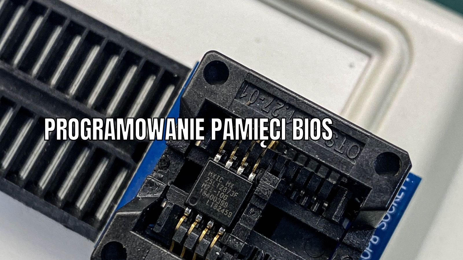 Programowanie pamięci BIOS