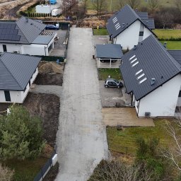 Niwelacja terenu Wrocław 1