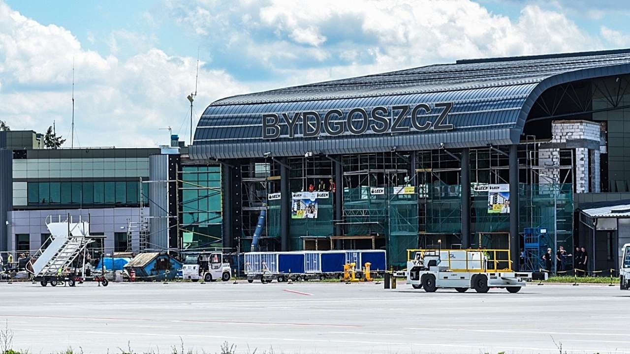 Transport na Lotnisko Szwederowo Bydgoszcz