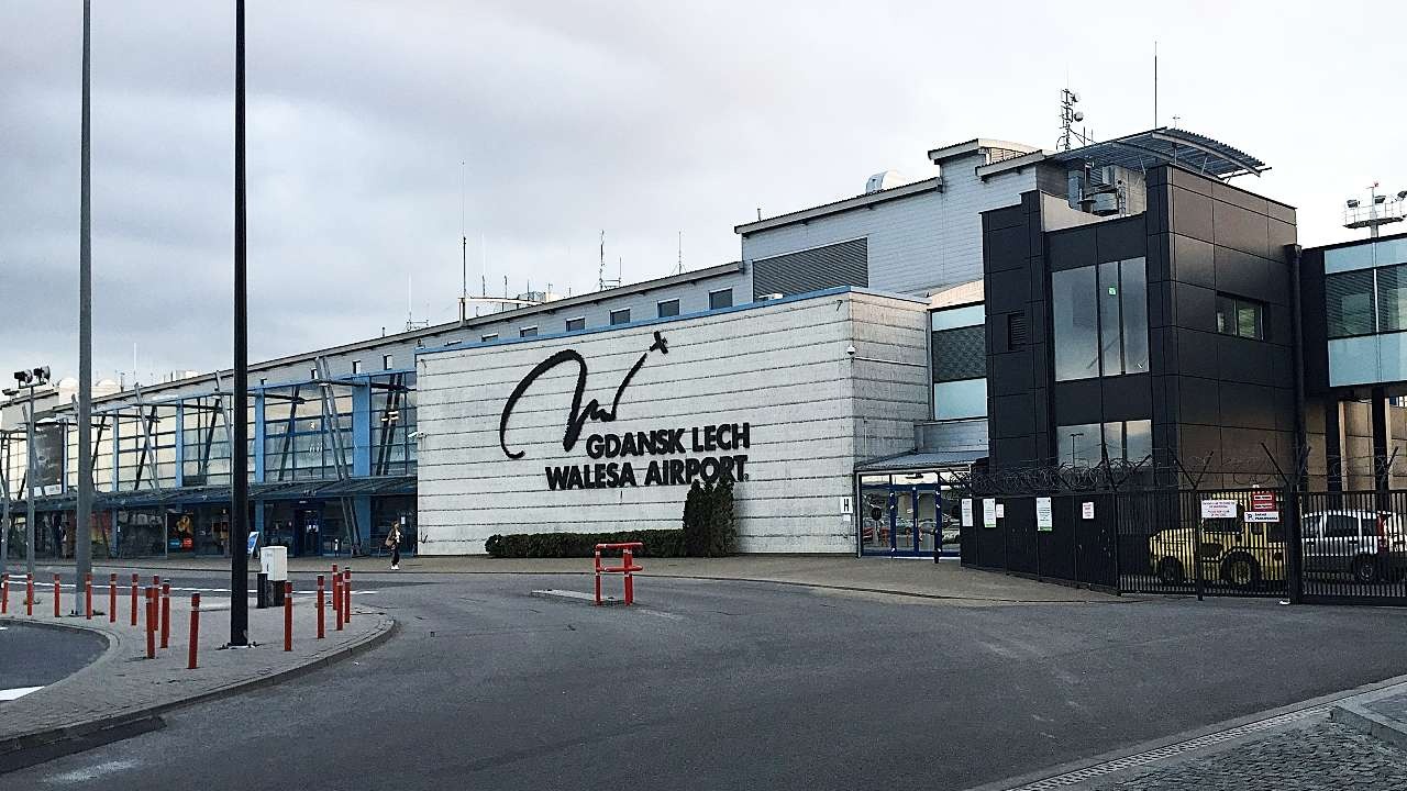 Przejazd na lotnisko Rębiechowo Gdańsk