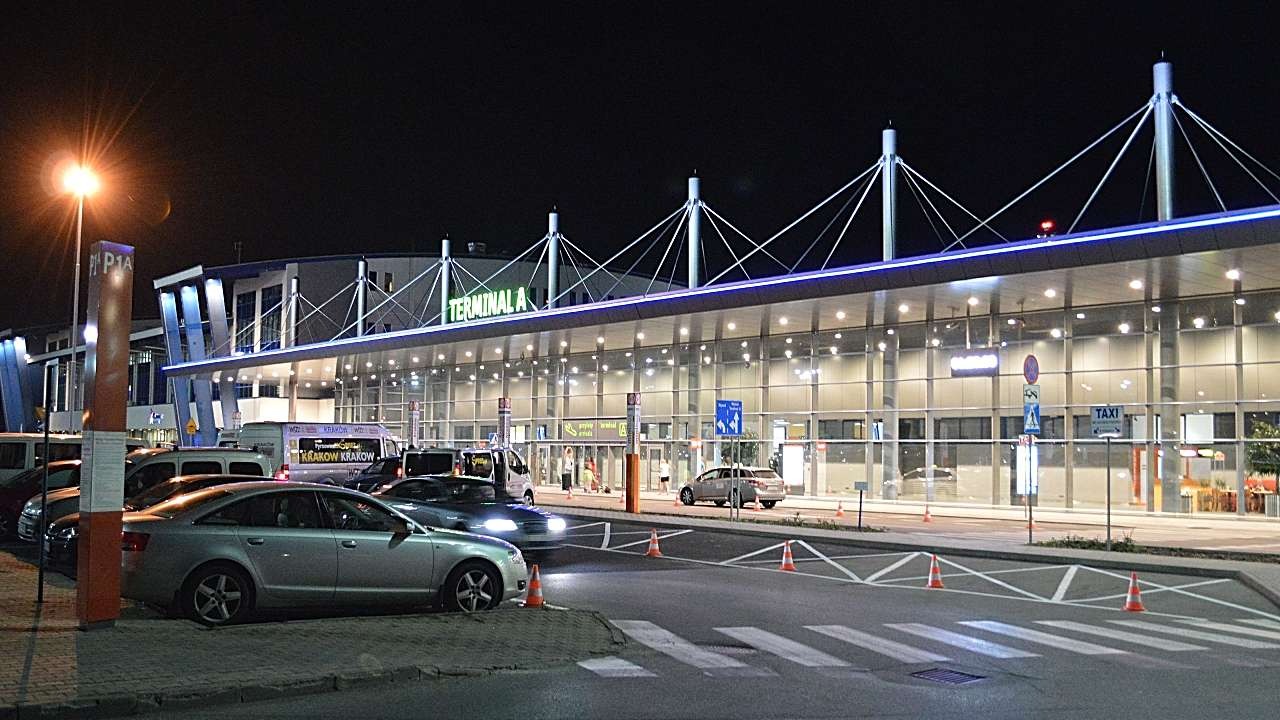 Przejazd na lotnisko Pyrzowice Katowice