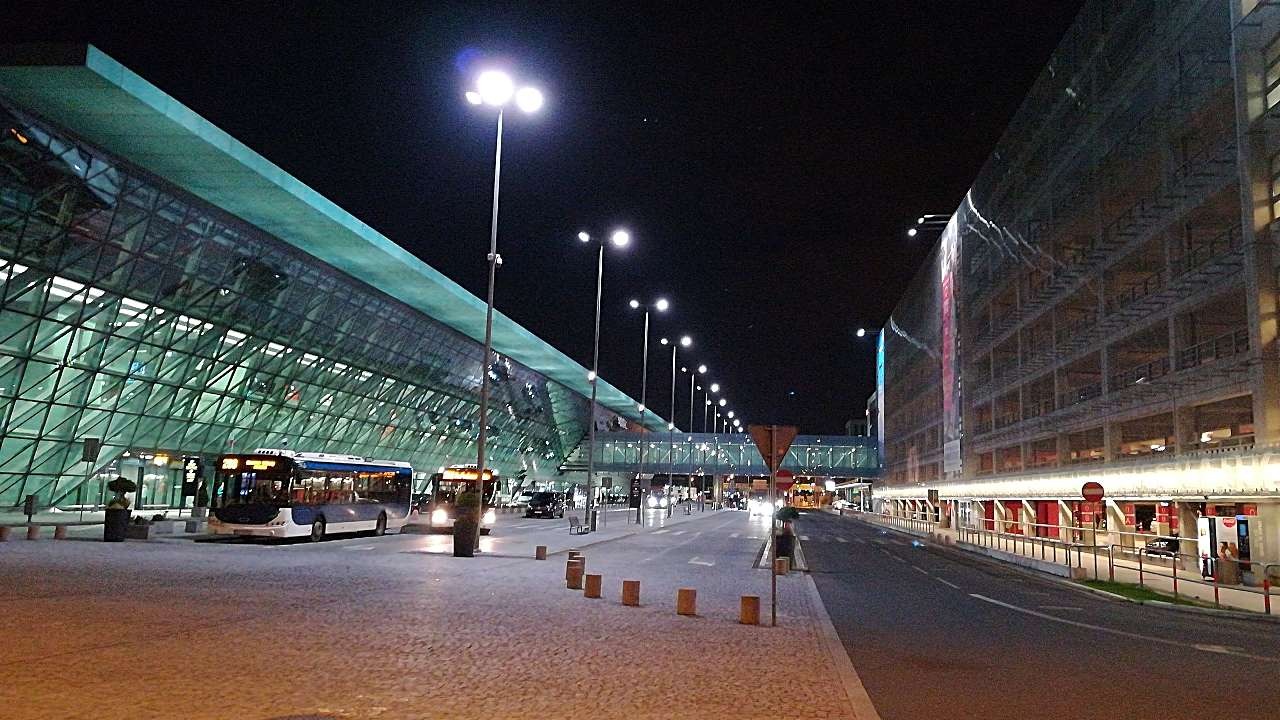 Przejazd na lotnisko Balice Kraków