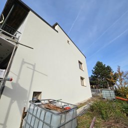 Ocieplanie elewacji Trzyciąż 1