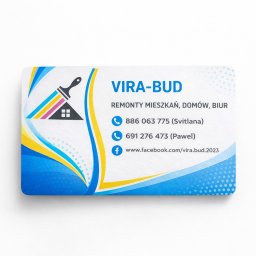 VIRA-BUD SVITLANA MALYSHENKO - Szpachlowanie Ścian Gorz&oacute;w Wielkopolski