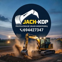 Mariusz Jach JACHKOP Kompleksowe usługi minikoparką - Przyłącza Wodociągowe Cyk