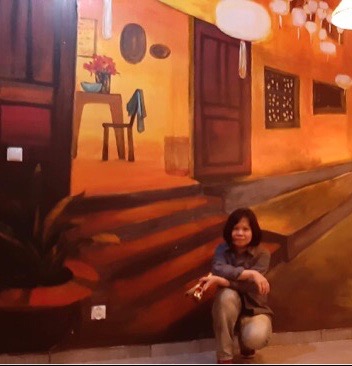 Artystyczne malowanie na ścian