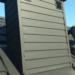 Ocieplenie poddasza Czarna 1