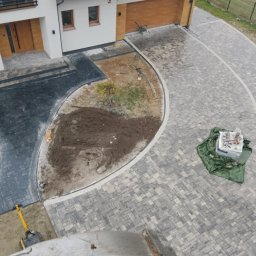 Układanie kostki brukowej Żyrardów 4