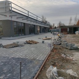 Układanie kostki brukowej Żyrardów 1