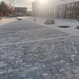 Układanie kostki brukowej Żyrardów 2