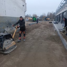 Układanie kostki brukowej Żyrardów 4