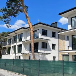 Wykonanie elewacji Pruszków 4