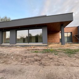 Wykonanie elewacji Pruszków 2