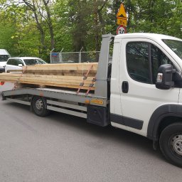 Transport drewna
