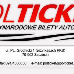 POLTICKET Tanie Międzynarodowe Bilety Autokarowe