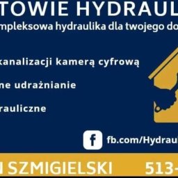 Pogotowie hydrauliczne Marcin Szmigielski - Hydraulik Milejów