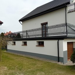 Ocieplanie elewacji Poniatowo 4