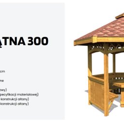 Blue King Sp. Z o.o. - Altanka sześciokątna o przekątnej 3 metry