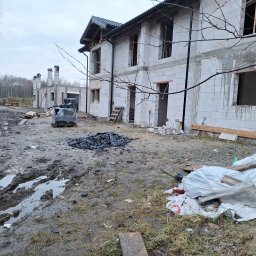 Ostatnia realizacja - instalacje elektryczne w szeregówkach 