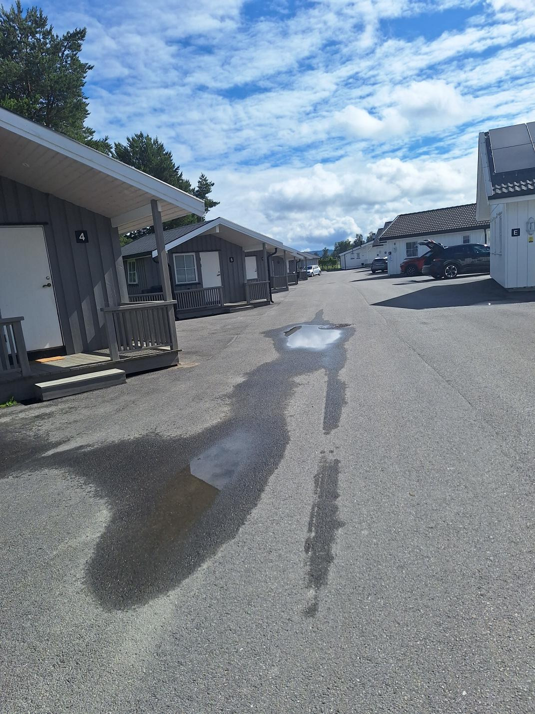 domki kempingowe w Norwegii, dokładnie 15 konstrukcji