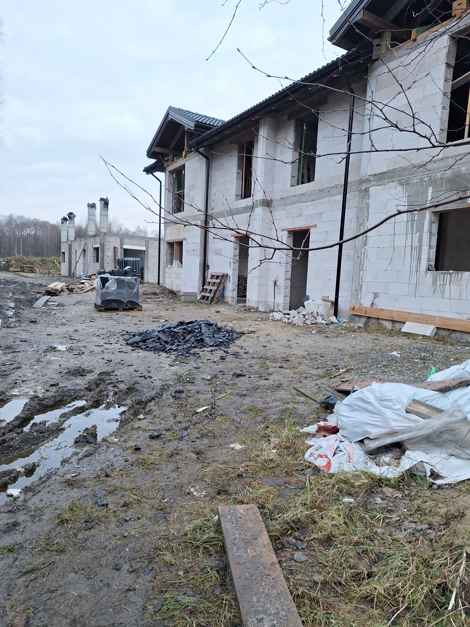 Ostatnia realizacja - instalacje elektryczne w szeregówkach