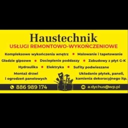 Haustechnik REMONTY I WYKOŃCZENIA Andrzej Dychus - Remonty Biur Lipnica Górna