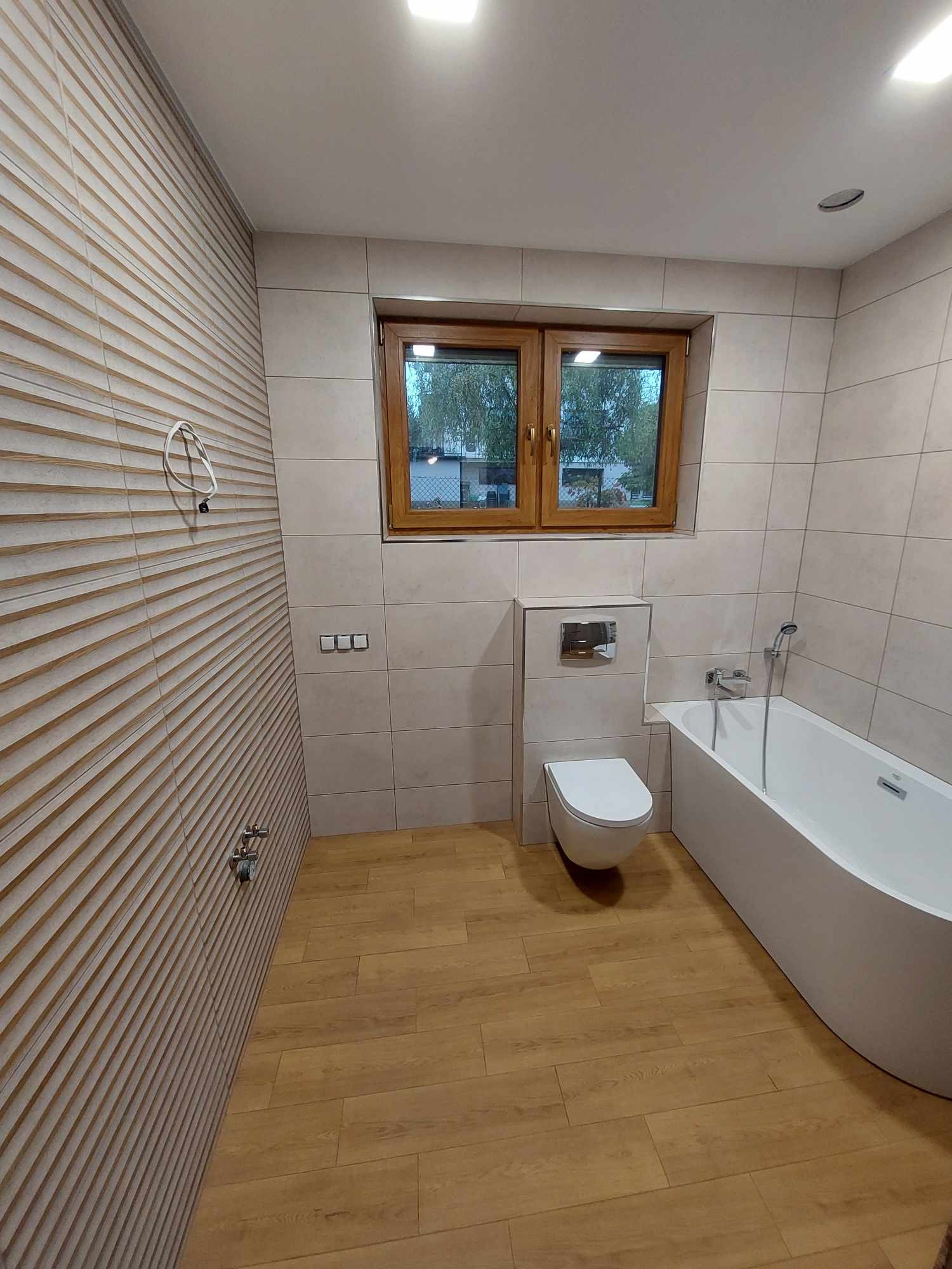 Rodzaj prac: remont łazienki