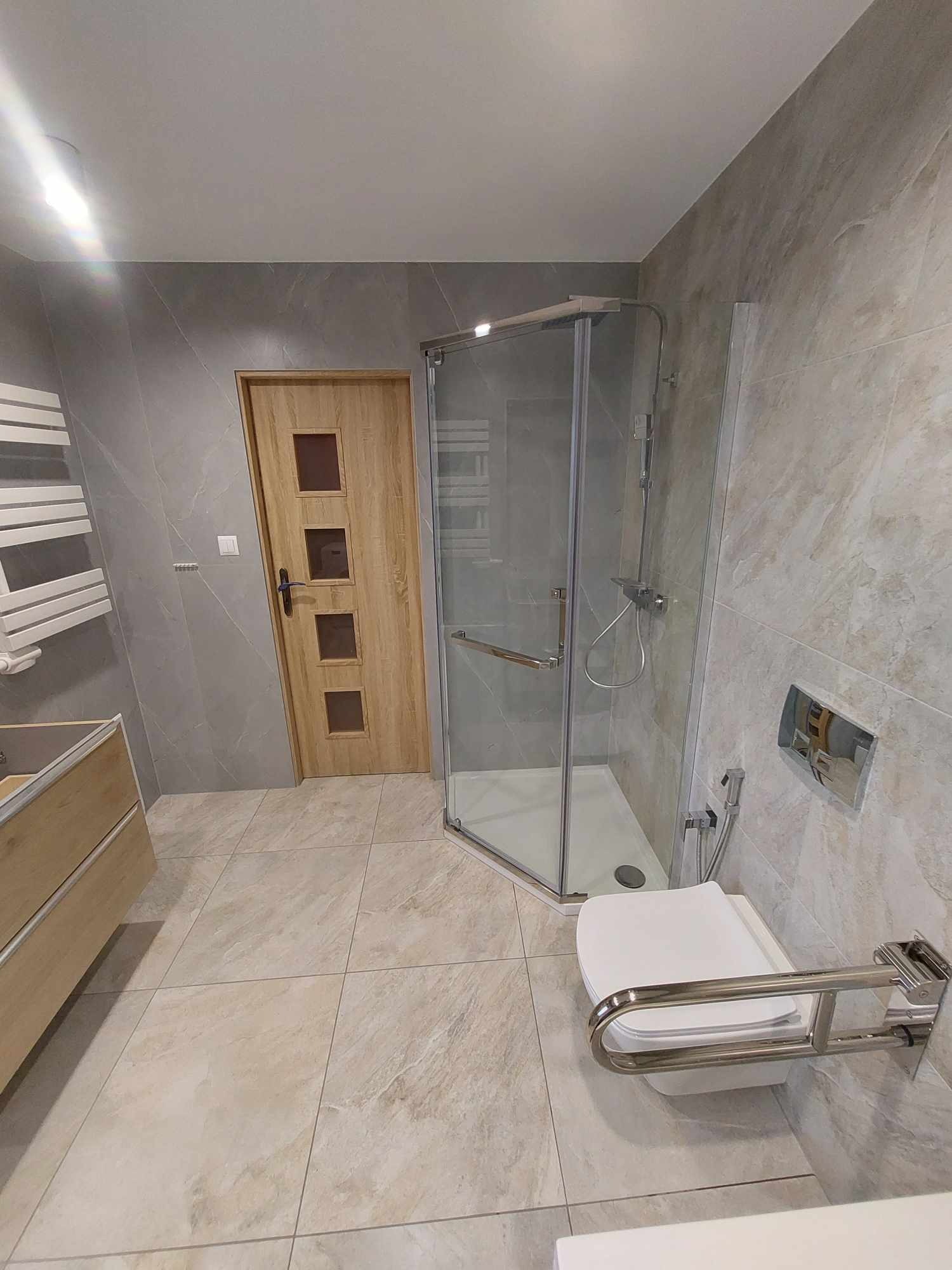 Rodzaj prac: realizacja łazienki