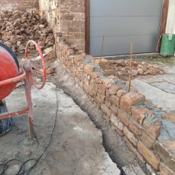 Układanie paneli Torzym 1