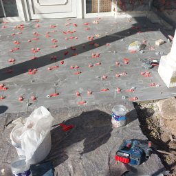 Układanie paneli Torzym 3