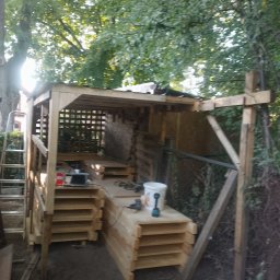 Układanie paneli Torzym 4