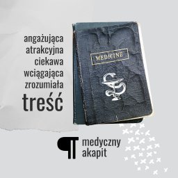 Tutaj znajdziesz odpowiedź na pytanie jakie treści tworzę w Medycznym Akapicie jako doświadczony SEO copywriter i farmaceutka