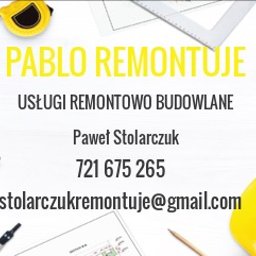 PABLO REMONTUJE - Remonty Małych Łazienek Białystok