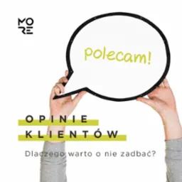 nasze strony www - ułatwiają pozyskiwanie opinii od Klientów