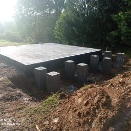 Fundamenty Pewel ślemieńska 1