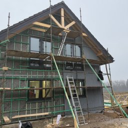 Domy szkieletowe Podegrodzie 2
