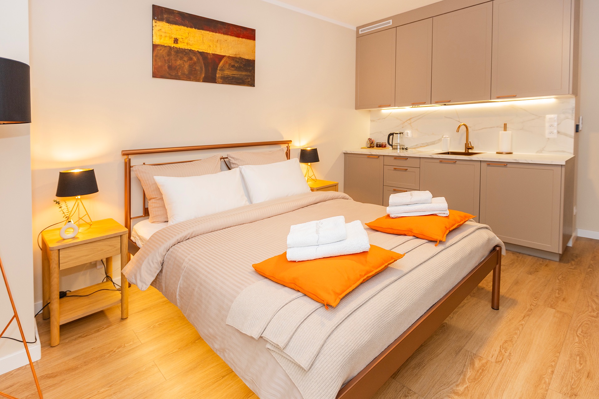 Fotografia wnętrz - apartament na wynajem