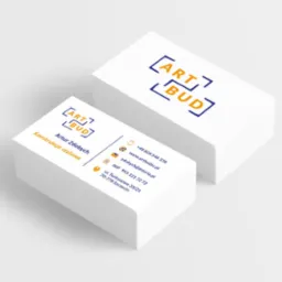 Projekt logo i wizyt&oacute;wki ArtBud.