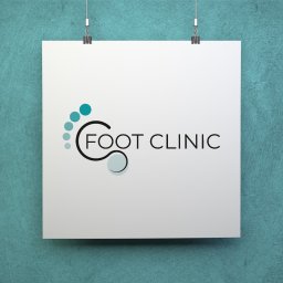 Projekt logo Foot Clinic.