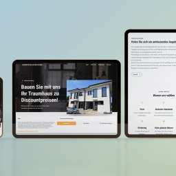 Realizacja witryny dla niemieckiej firmy wykończeniowej.
https://guenstighausbauen.de/