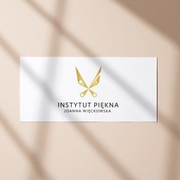 Projekt logo Instytut Piękna.