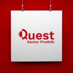 Projekt logo Quest Kantor Prudnik.