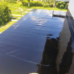 Hydroizolacja Bitumiczno-poliuretanowa na stropie
