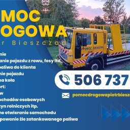 Pomoc Drogowa Piotr Bieszczad - Przewozy Busem Ropczyce