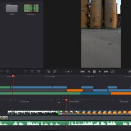 Montaż filmów Białystok 1