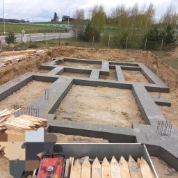 Domy murowane Linia 4