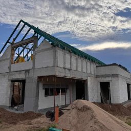 Domy murowane Linia 1