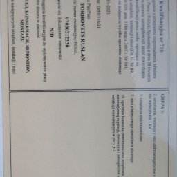 Instalacje elektryczne Warszawa 4