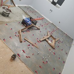 Grzegorz Kurek - Malowanie lokali firmowych Kazimierza Wielka