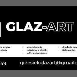 Firma Remontowo - Budowlana GLAZ-ART Grzegorz Klichowski